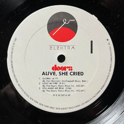 The Doors - Alive, She Cried (VINYL) | Near Mint (NM) Excellent (EX)