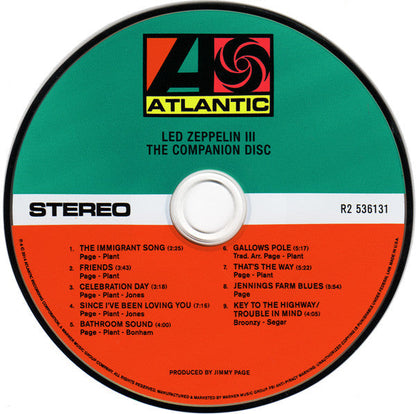 Led Zeppelin - Led Zeppelin III (2xCD) | Near Mint (NM or M-)