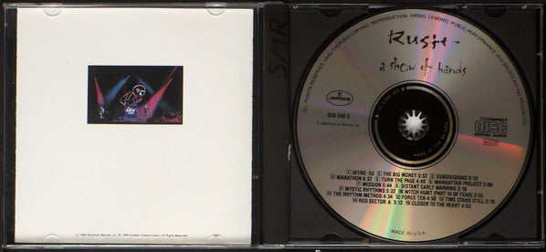 A Show Of Hands (CD) | Near Mint (NM) Near Mint (NM)