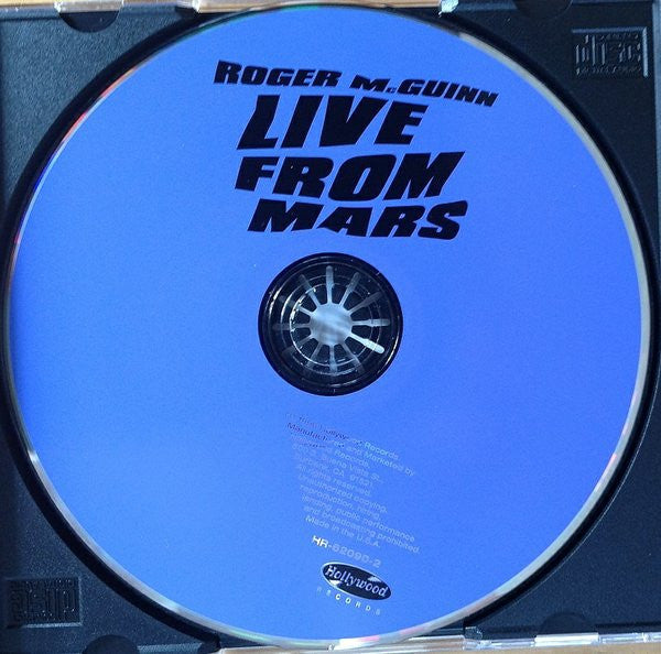 Live From Mars (CD) | Near Mint (NM or M-)