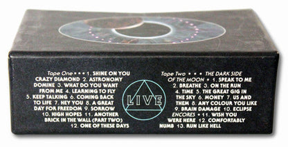 Pink Floyd - Pulse (2x CASSETTE) | Near Mint (NM or M-) Near Mint (NM)