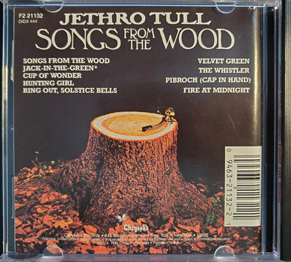 Jethro Tull - Songs From The Wood (CD) | Near Mint (NM or M-) Near Mint (NM)
