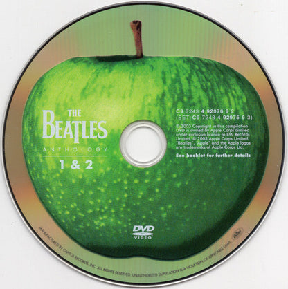 The Beatles - Anthology (5xDVD BOX) |