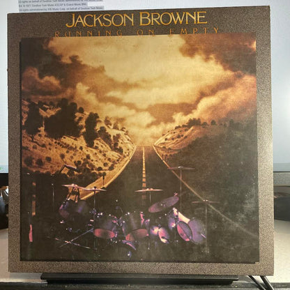 Jackson Browne - Running On Empty (VINYL) | Near Mint (NM or M-) Near Mint (NM)