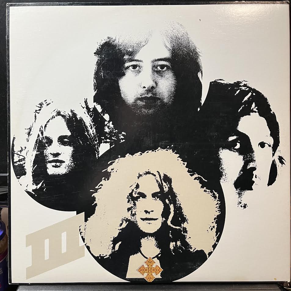 Led Zeppelin - Led Zeppelin III (VINYL) | Near Mint (NM or M-) Near Mint (NM)