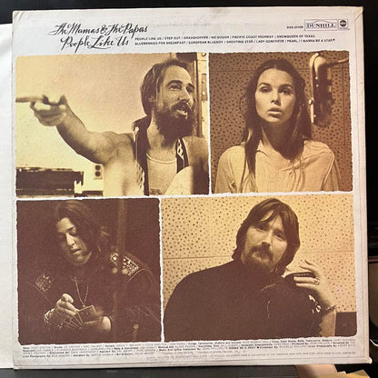 The Mamas & The Papas - People Like Us (VINYL) | Near Mint (NM) Very Good Plus (VG+)