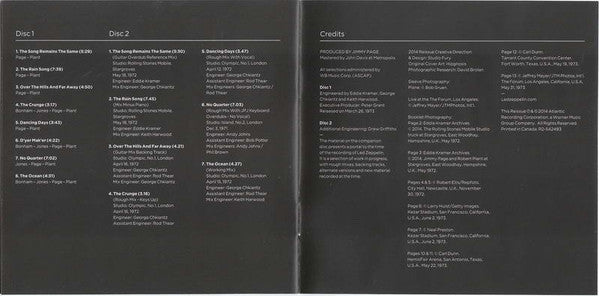Led Zeppelin - Houses Of The Holy (2xCD) | Near Mint (NM or M-)