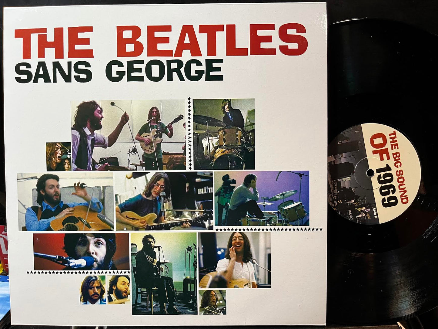 The Beatles - Sans George (PROMO VINYL) | Near Mint (NM) Near Mint (NM)