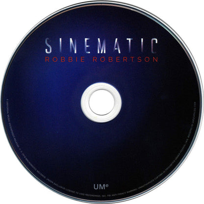 Robbie Robertson - Sinematic (CD) | Near Mint (NM) Near Mint (NM)