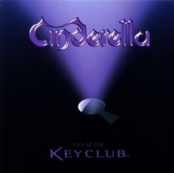 Cinderella (3) - Live At The Key Club (CD) | Near Mint (NM) Near Mint (NM)