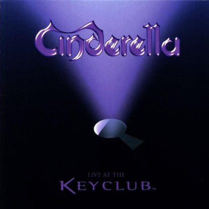 Cinderella (3) - Live At The Key Club (CD) | Near Mint (NM) Near Mint (NM)