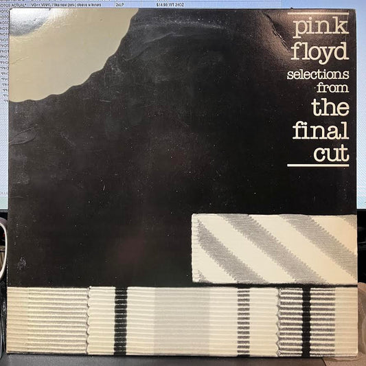 Pink Floyd - Selections From The Final Cut (12" VINYL) | Near Mint (NM) Excellent+ (EX+)