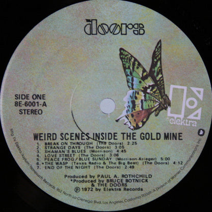 The Doors - Weird Scenes Inside The Gold Mine (VINYL) | Near Mint (NM or M-) Excellent+ (EX+)