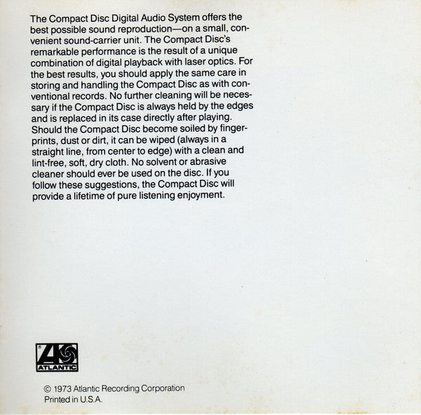 Led Zeppelin - Houses Of The Holy (CD) | Near Mint (NM or M-)