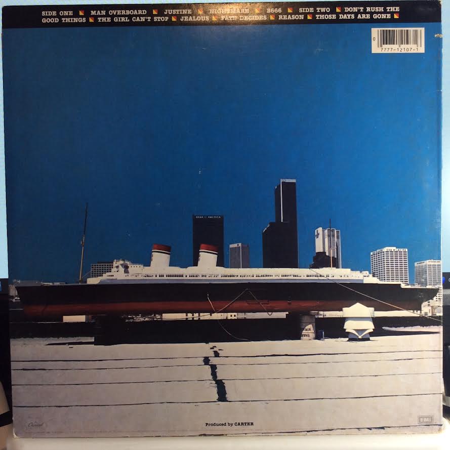 Bob Welch - Man Overboard (VINYL) | Near Mint (NM) Near Mint (NM)