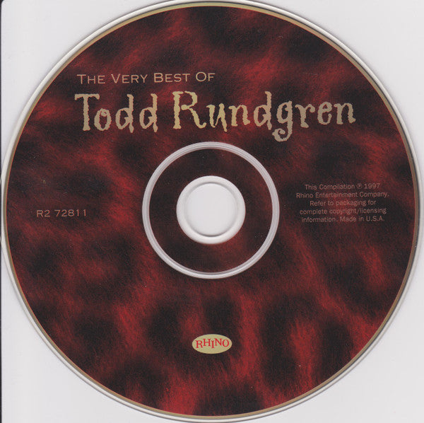 Todd Rundgren - The Very Best Of Todd Rundgren (CD) | Near Mint (NM) Excellent (EX)