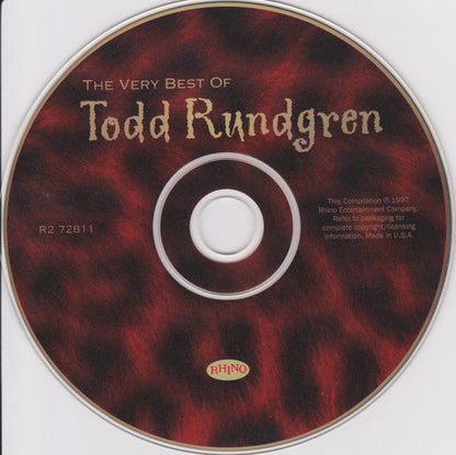 Todd Rundgren - The Very Best Of Todd Rundgren (CD) | Near Mint (NM) Excellent (EX)