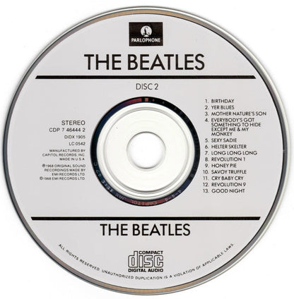 The Beatles - The Beatles (2xCD) | Near Mint (NM or M-)