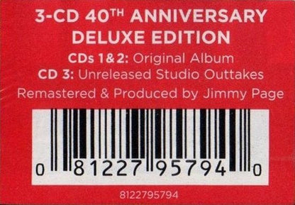 Led Zeppelin - Physical Graffiti (3xCD) | Near Mint (NM or M-)