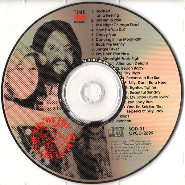 Various - Sounds Of The Seventies - AM Top Twenty (CD) | Near Mint (NM) Near Mint (NM)