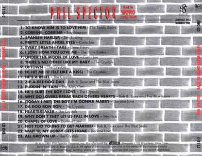 Back To Mono (1958-1969) (3xCD) | Near Mint (NM) Near Mint (NM)