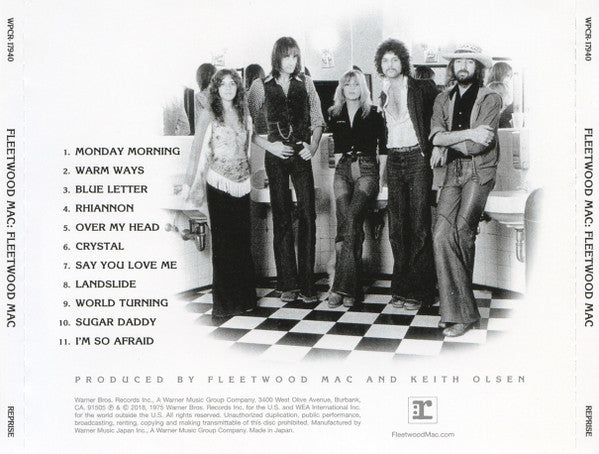 Fleetwood Mac - Fleetwood Mac (CD) | Near Mint (NM) Near Mint (NM)