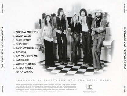 Fleetwood Mac - Fleetwood Mac (CD) | Near Mint (NM) Near Mint (NM)