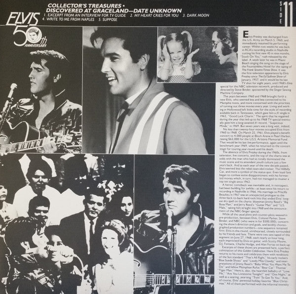 Elvis Presley - A Golden Celebration (VINYL BOX SET) | Near Mint (NM or M-) Excellent (EX)