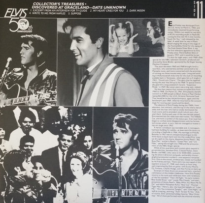 Elvis Presley - A Golden Celebration (VINYL BOX SET) | Near Mint (NM or M-) Excellent (EX)