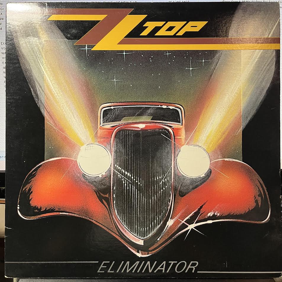 ZZ Top - Eliminator (VINYL) | Near Mint (NM or M-)