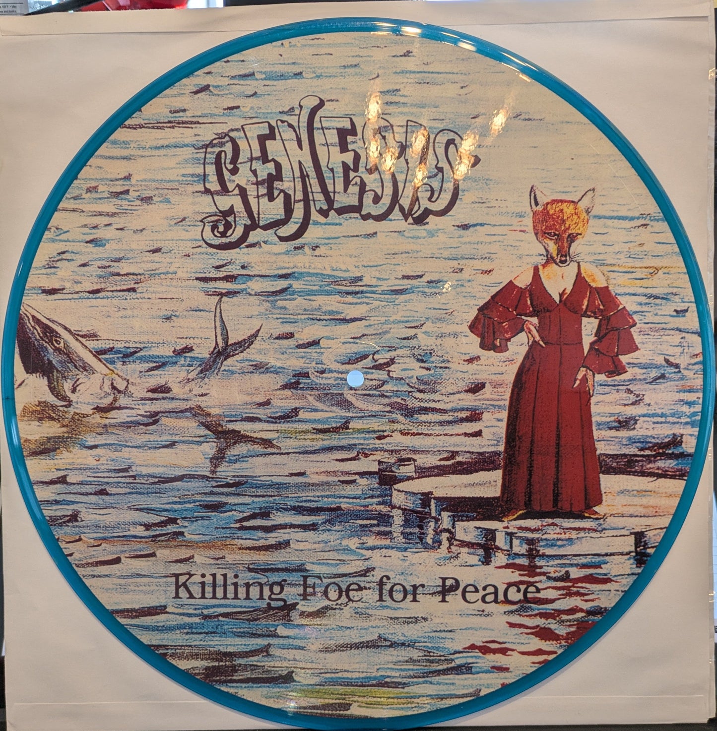 Genesis - Killing Foe For Peace (PICTURE VINYL) | Near Mint (NM) Generic