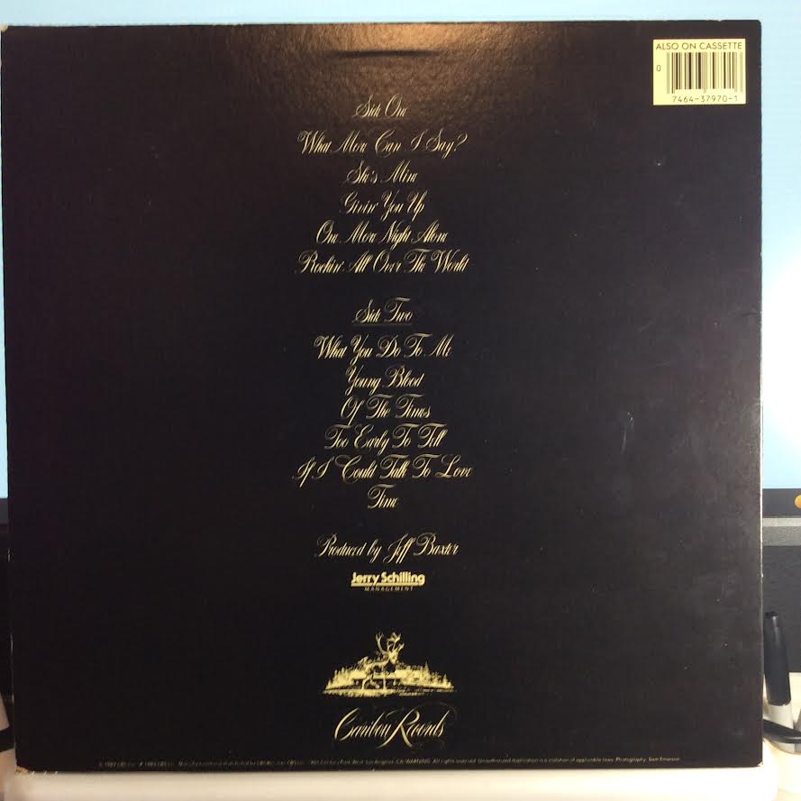 Carl Wilson - Youngblood (VINYL) | Near Mint (NM) Near Mint (NM)