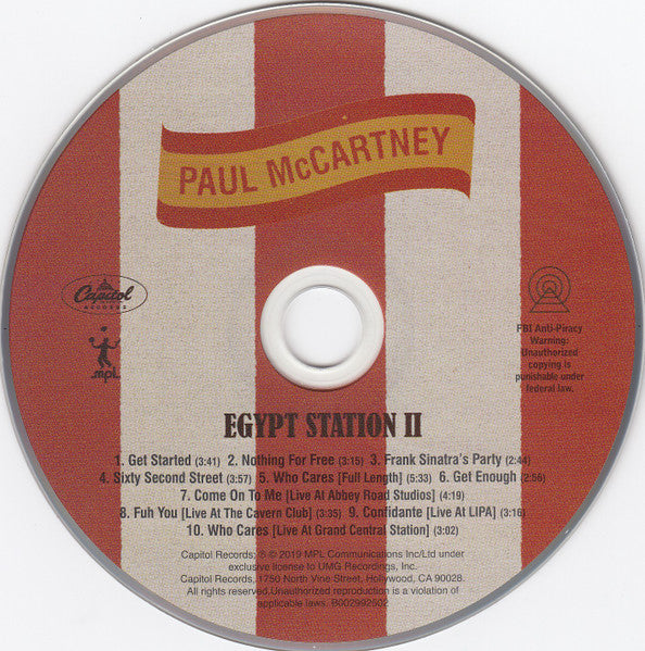 Paul McCartney - Egypt Station (Explorer's Edition) (CD) | Near Mint (NM) Near Mint (NM)