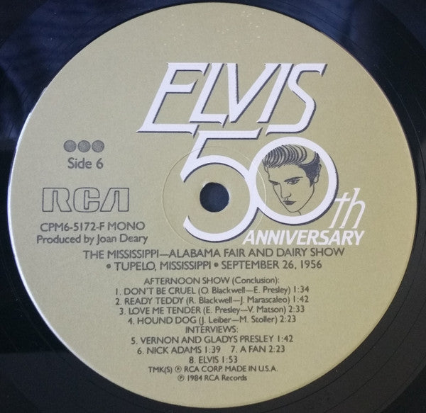 Elvis Presley - A Golden Celebration (VINYL BOX SET) | Near Mint (NM or M-) Excellent (EX)