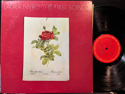 Laura Nyro - The First Songs (VINYL) | Near Mint (NM or M-) Excellent (EX)