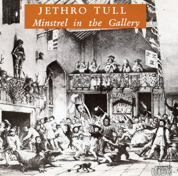 Jethro Tull - Minstrel In The Gallery (CD) | Near Mint (NM) Near Mint (NM)
