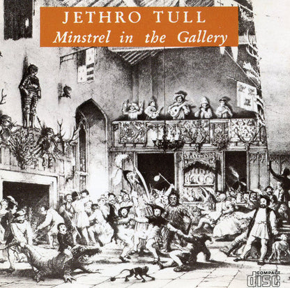 Jethro Tull - Minstrel In The Gallery (CD) | Near Mint (NM) Near Mint (NM)