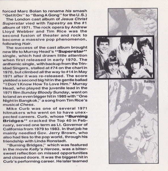 Various - Super Hits Of The '70s - Have A Nice Day, Vol. 5 (CD) | Near Mint (NM or M-)