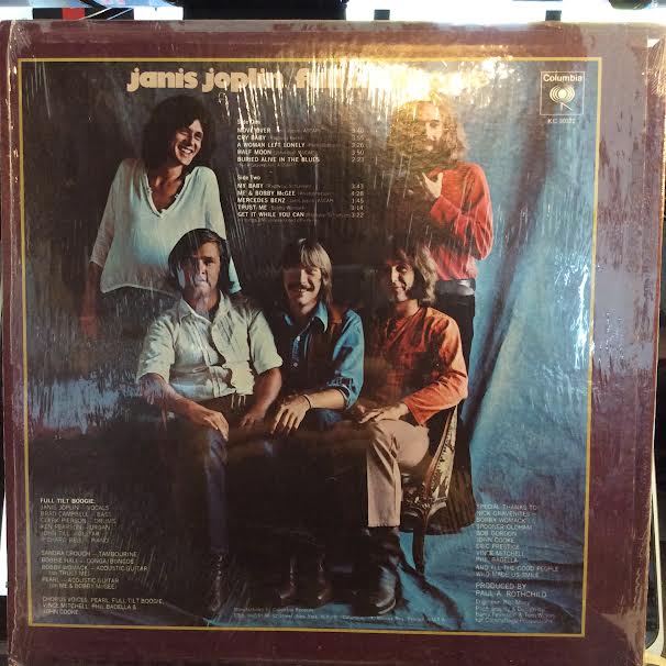 Janis Joplin - Pearl (VINYL) | Near Mint (NM or M-)