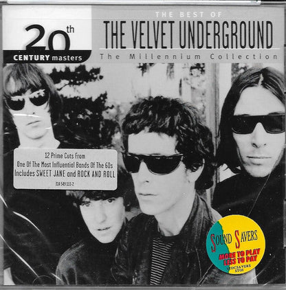 The Velvet Underground - The Best Of The Velvet Underground (CD) | Near Mint (NM) Near Mint (NM)