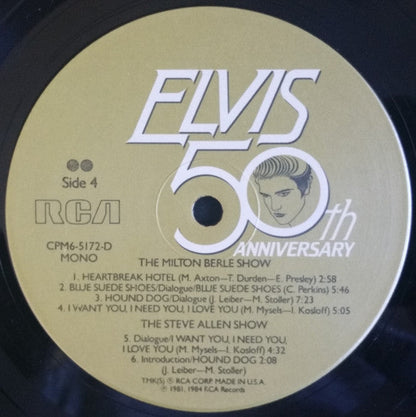 Elvis Presley - A Golden Celebration (VINYL BOX SET) | Near Mint (NM or M-) Excellent (EX)