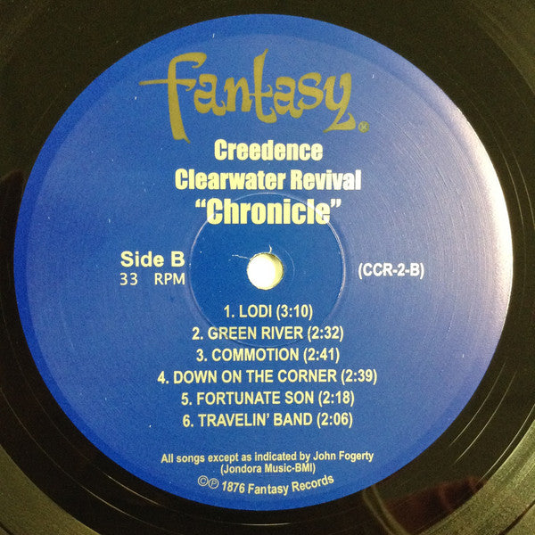 Creedence Clearwater Revival - Chronicle - The 20 Greatest Hits (2xVINYL) | Near Mint (NM or M-) Excellent (EX)