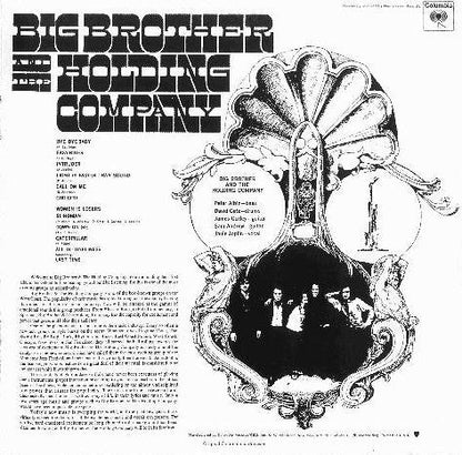 Big Brother & The Holding Company - Big Brother & The Holding Company (CD) | Near Mint (NM) Near Mint (NM)