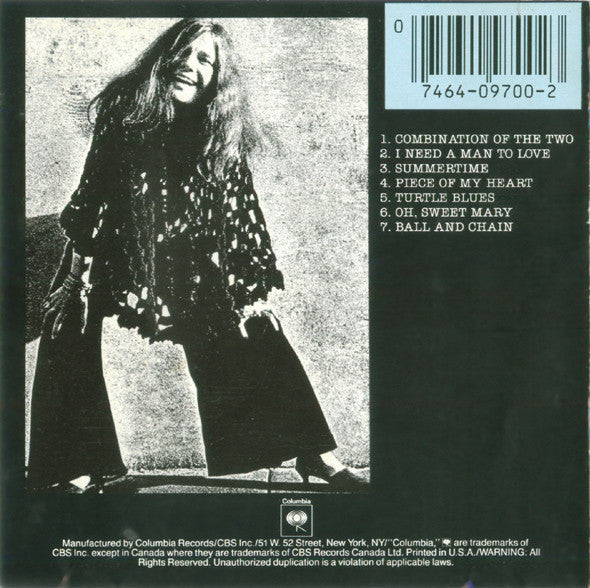Big Brother & The Holding Company - Cheap Thrills (CD) | Near Mint (NM or M-)