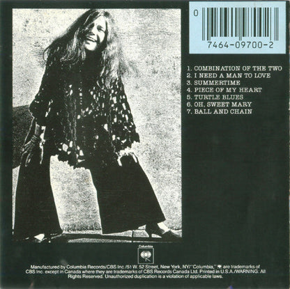 Big Brother & The Holding Company - Cheap Thrills (CD) | Near Mint (NM or M-)