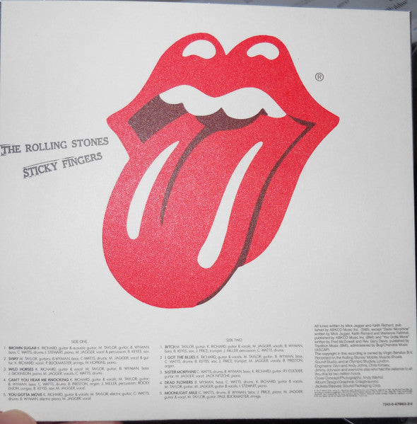The Rolling Stones - Sticky Fingers (CD) | Near Mint (NM or M-) Near Mint (NM)