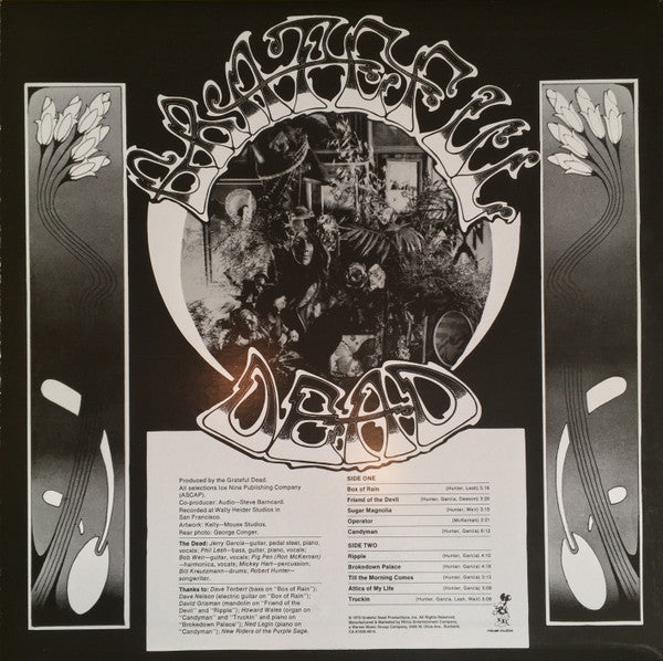 The Grateful Dead - The Warner Bros. Studio Albums (BOX SET) | Near Mint (NM or M-)