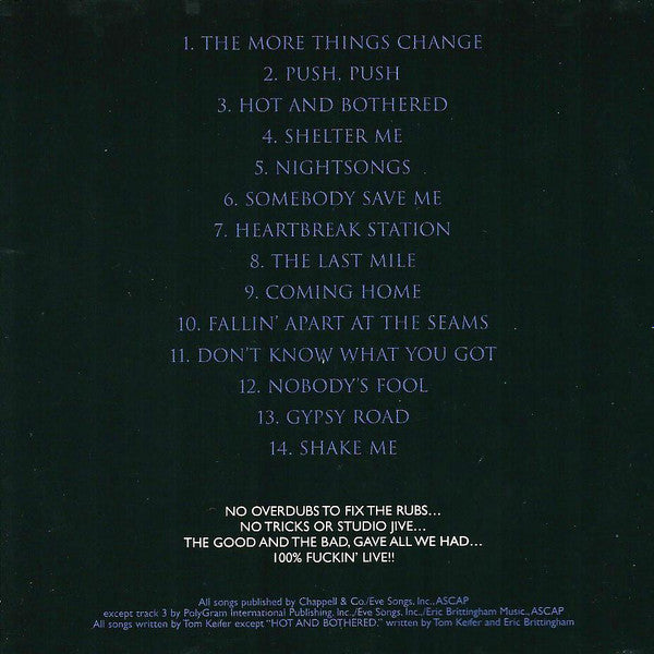 Cinderella (3) - Live At The Key Club (CD) | Near Mint (NM) Near Mint (NM)