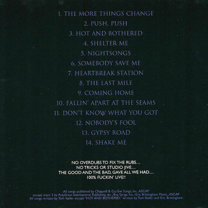 Cinderella (3) - Live At The Key Club (CD) | Near Mint (NM) Near Mint (NM)