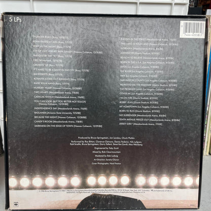 Bruce Springsteen & The E-Street Band - Live / 1975-85 (5xVINYL BOX) | Near Mint (NM or M-) Very Good (VG)